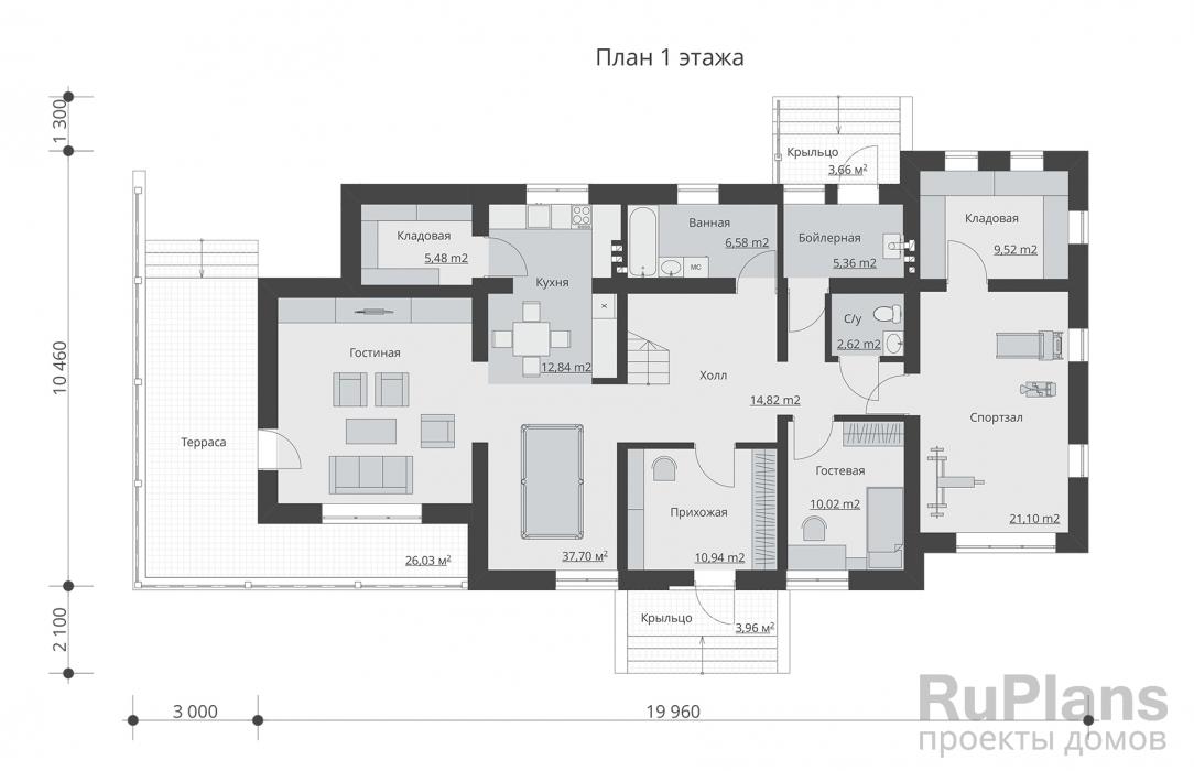 Планировки проекта